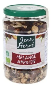 Mélange apéritif Bio salé