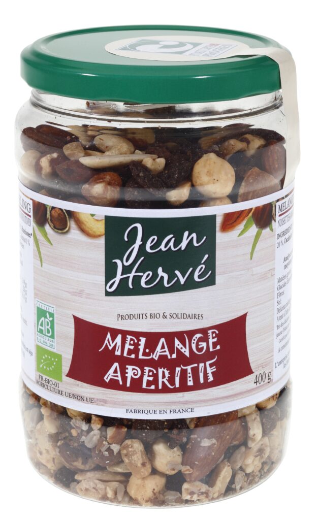 Mélange apéritif Bio