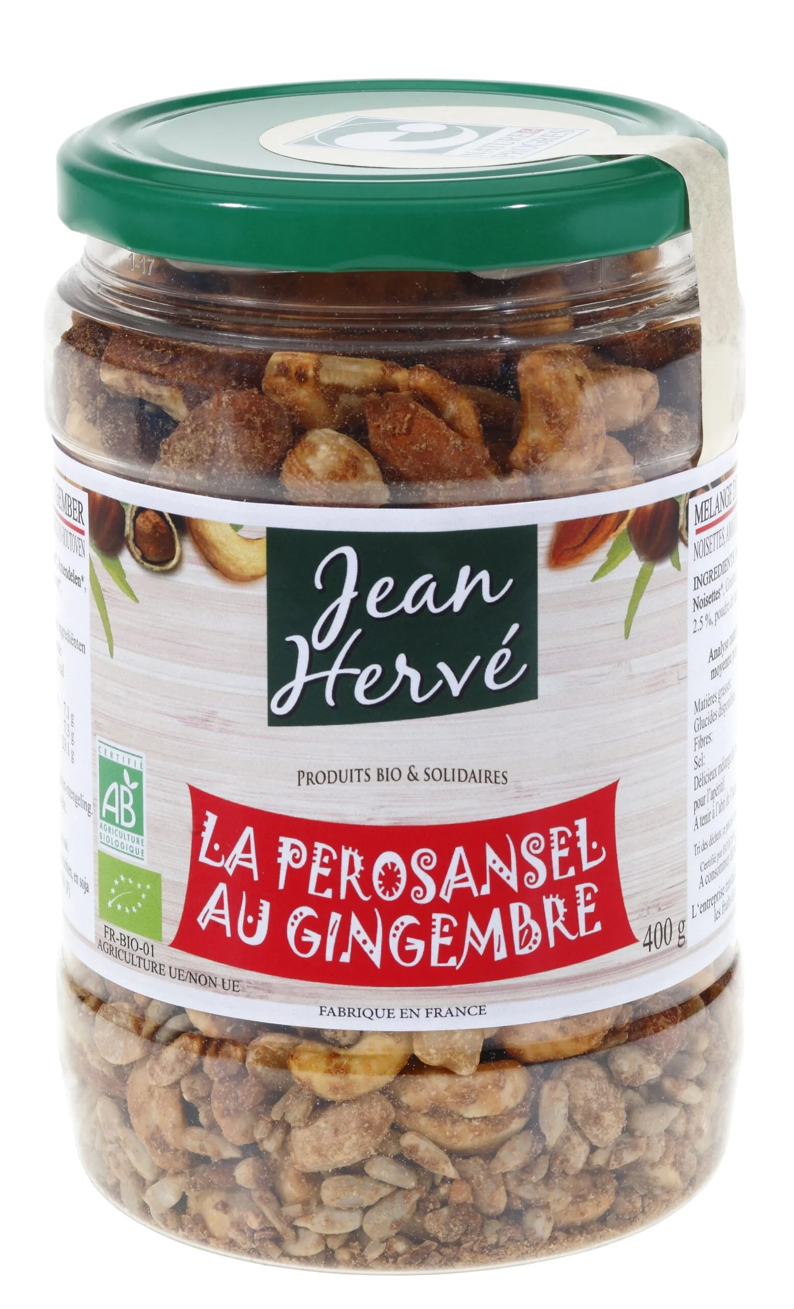 La perosansel gingembre
