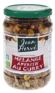 Mélange apéritif Bio au shoyou et curry