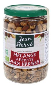 Mélange apéritif Bio au shoyou et herbes de provence