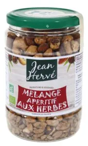 Mélange apéritif Bio au shoyou et herbes de provence