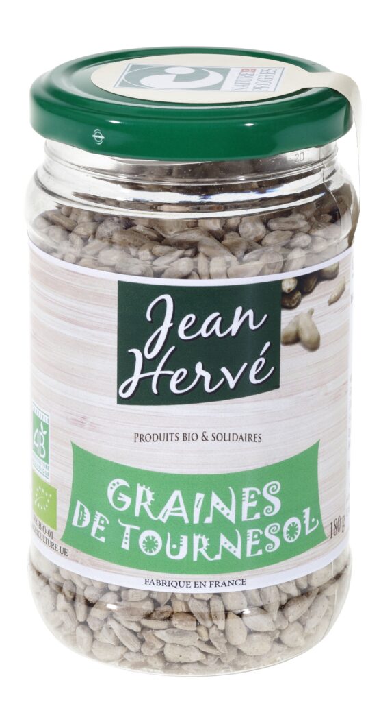 Graines de tournesol Bio séchées