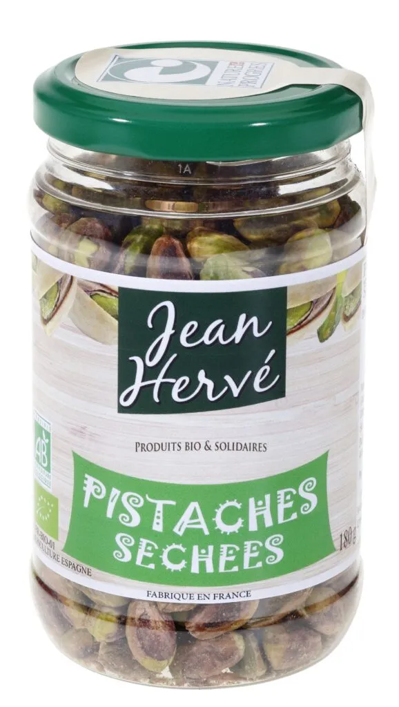 Pistaches Bio Demeter séchées