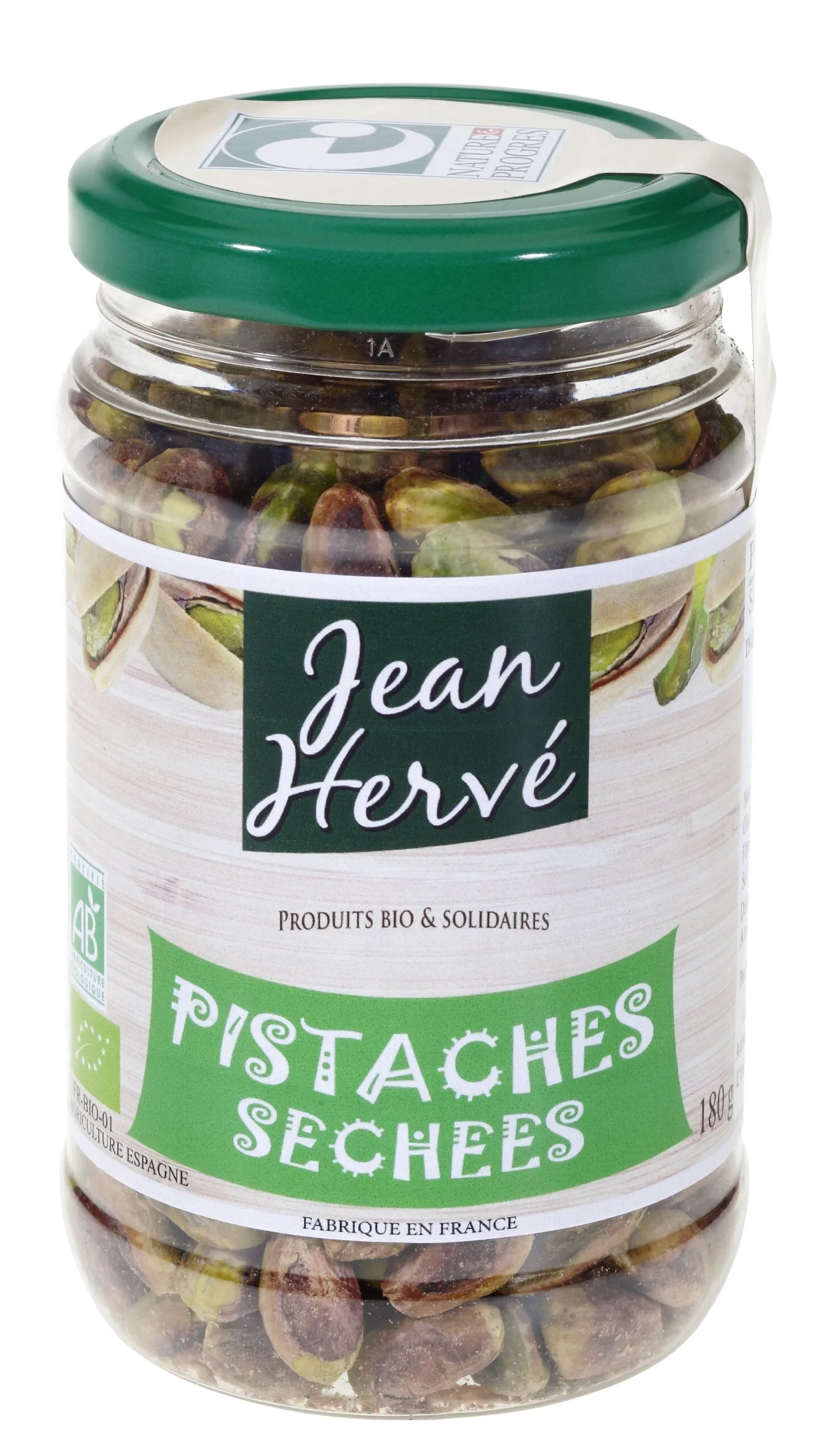 Pistaches Bio Demeter séchées