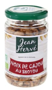 Noix de cajou Bio shoyou