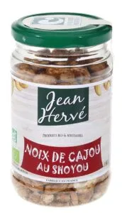 Noix de cajou Bio shoyou