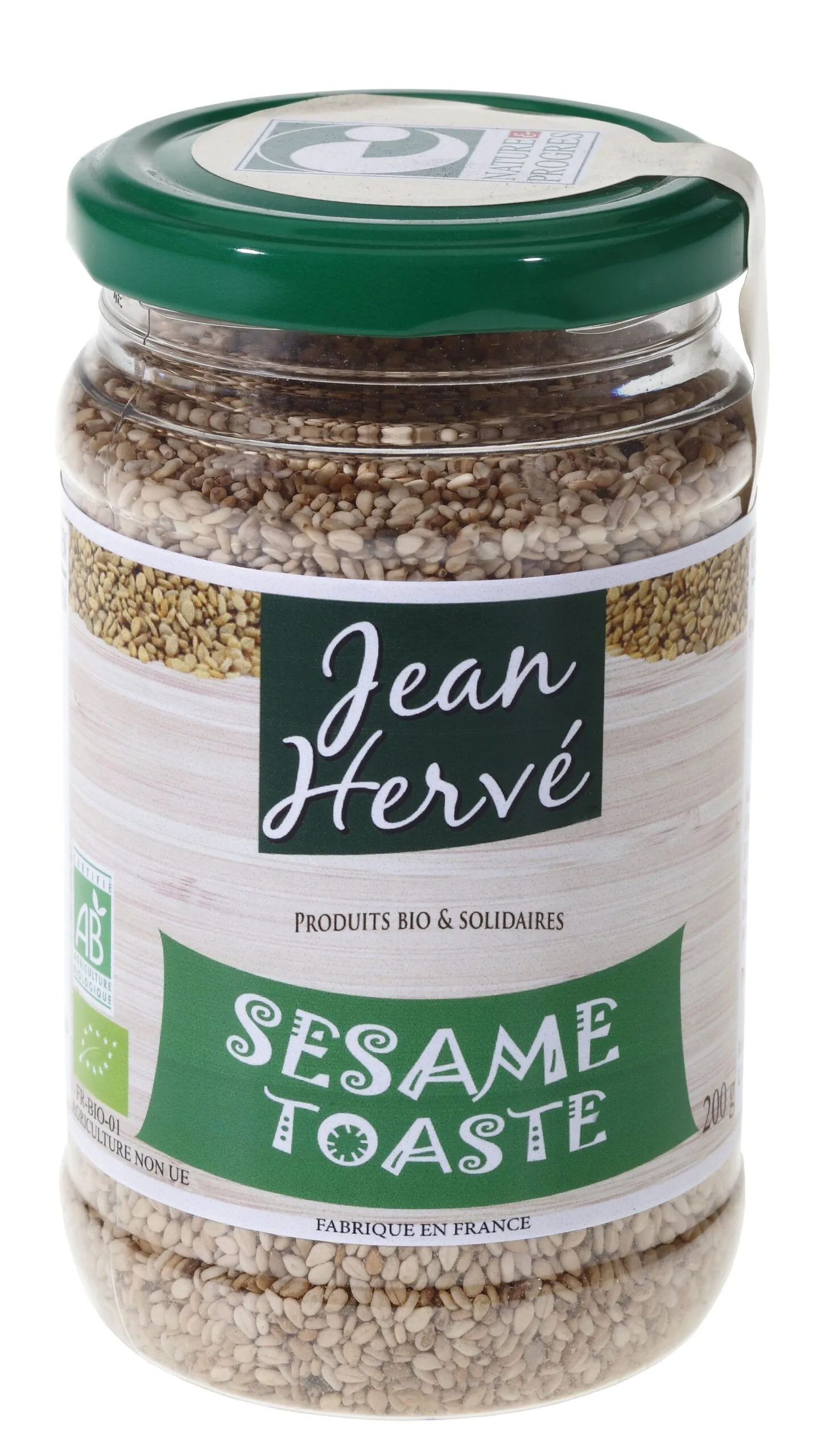 Sésame complet Bio toasté
