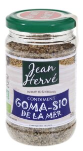 Goma-sio de la mer Bio