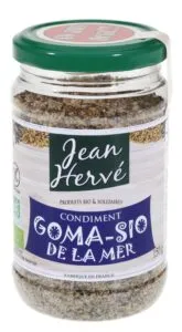 Goma-sio de la mer Bio