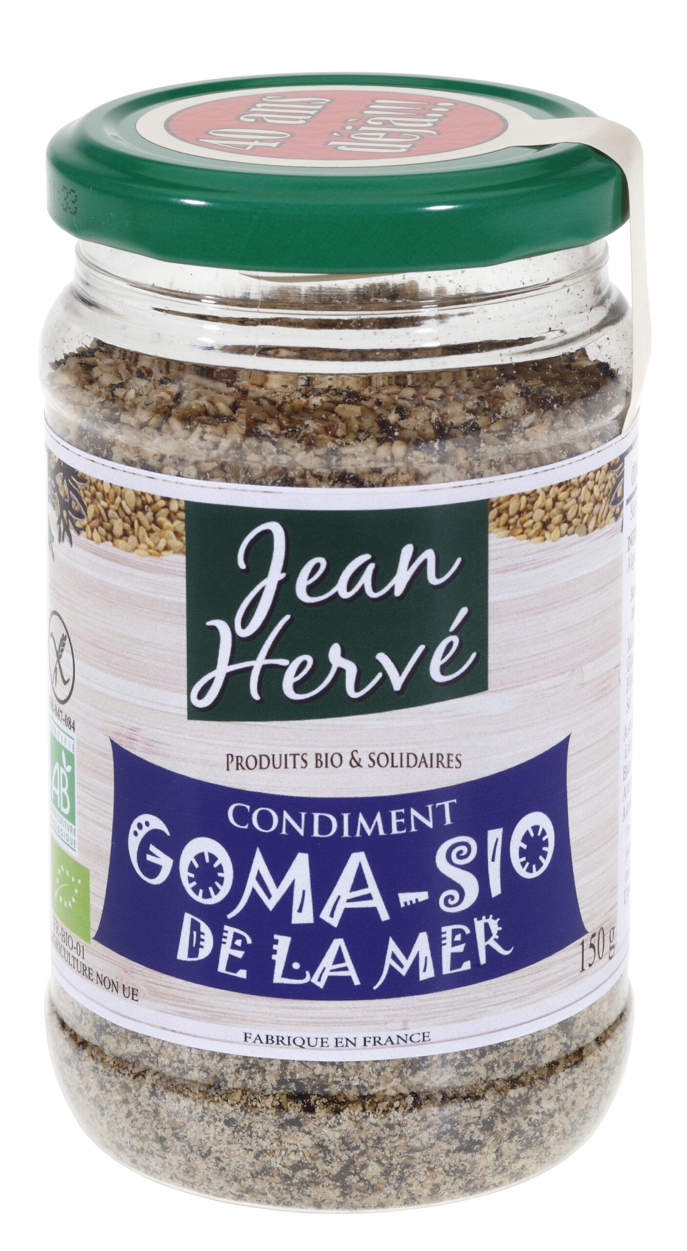 Goma-sio de la mer Bio