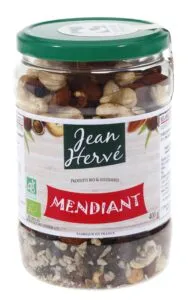 Mélange apéritif Bio sans sel