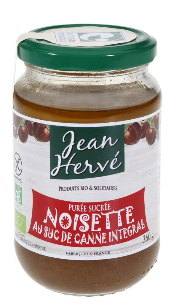 Noisette au suc de canne intégral Bio