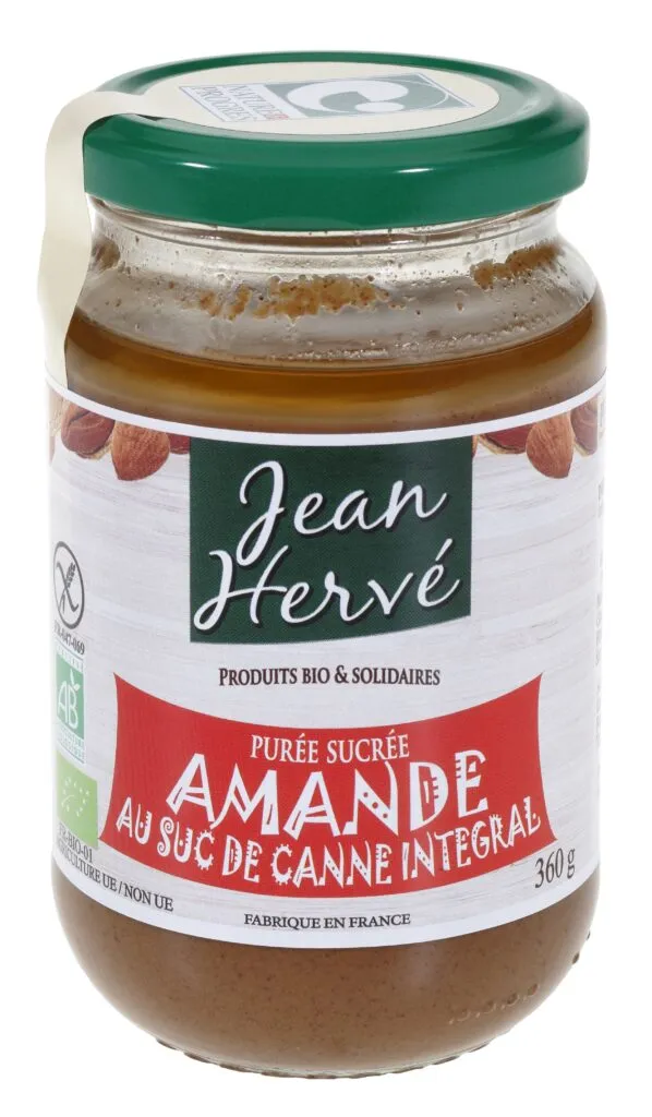 Amande au suc de canne intégral Bio