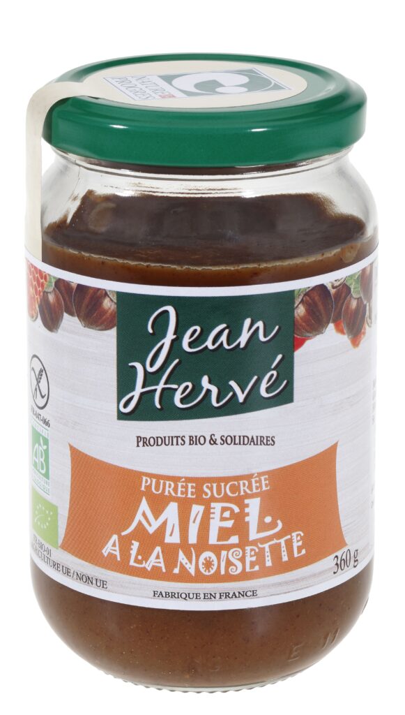 Miel noisette Bio