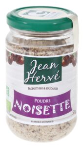 Poudre de noisette Bio