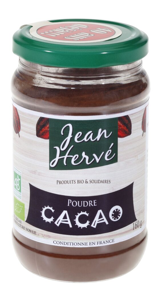 Poudre de cacao Bio