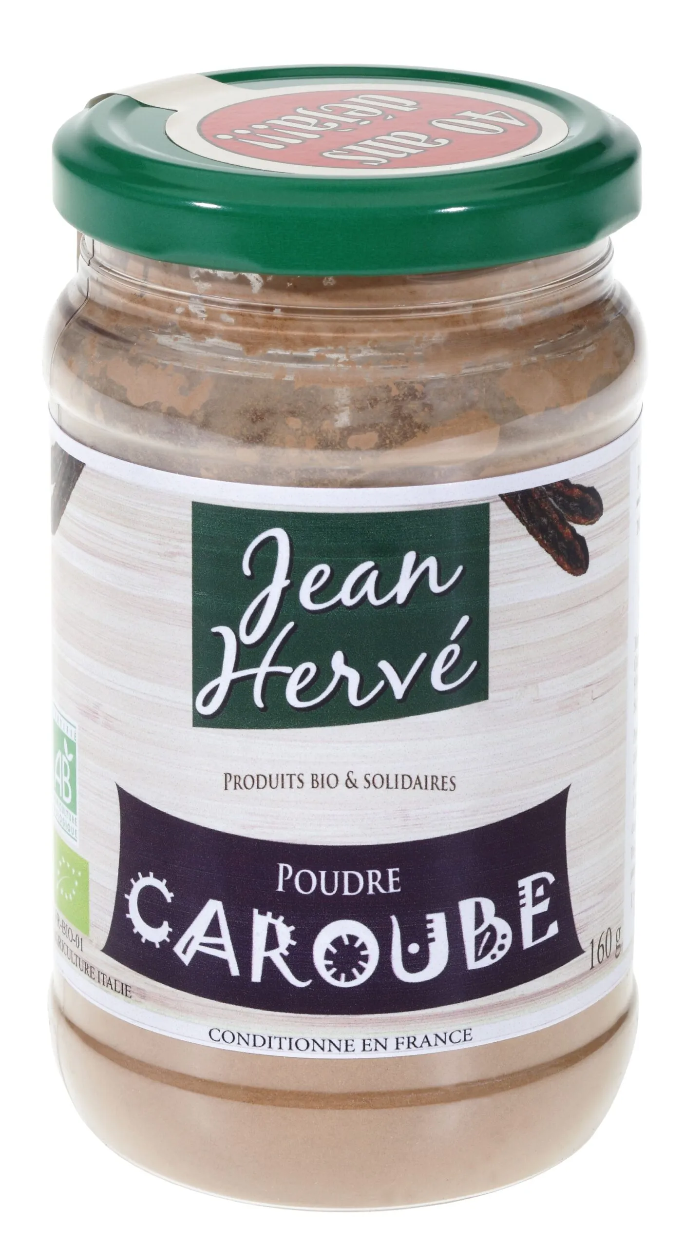 Poudre de caroube Bio