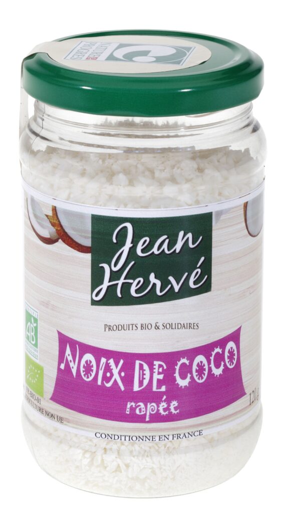 Noix de coco rapée Bio