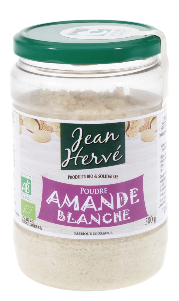 Poudre d&rsquo;amande blanche Bio
