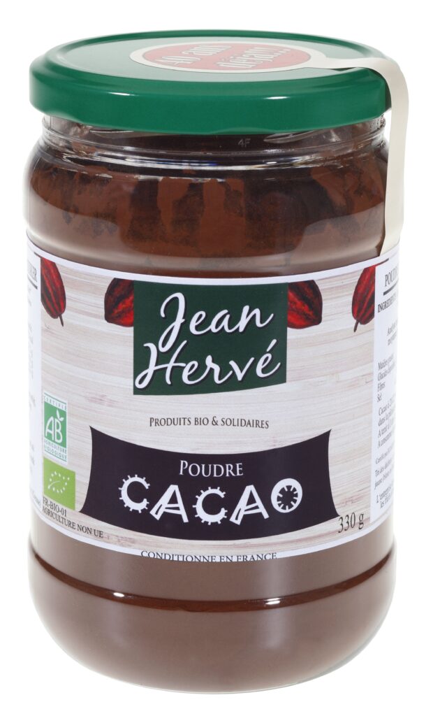 Poudre de cacao Bio