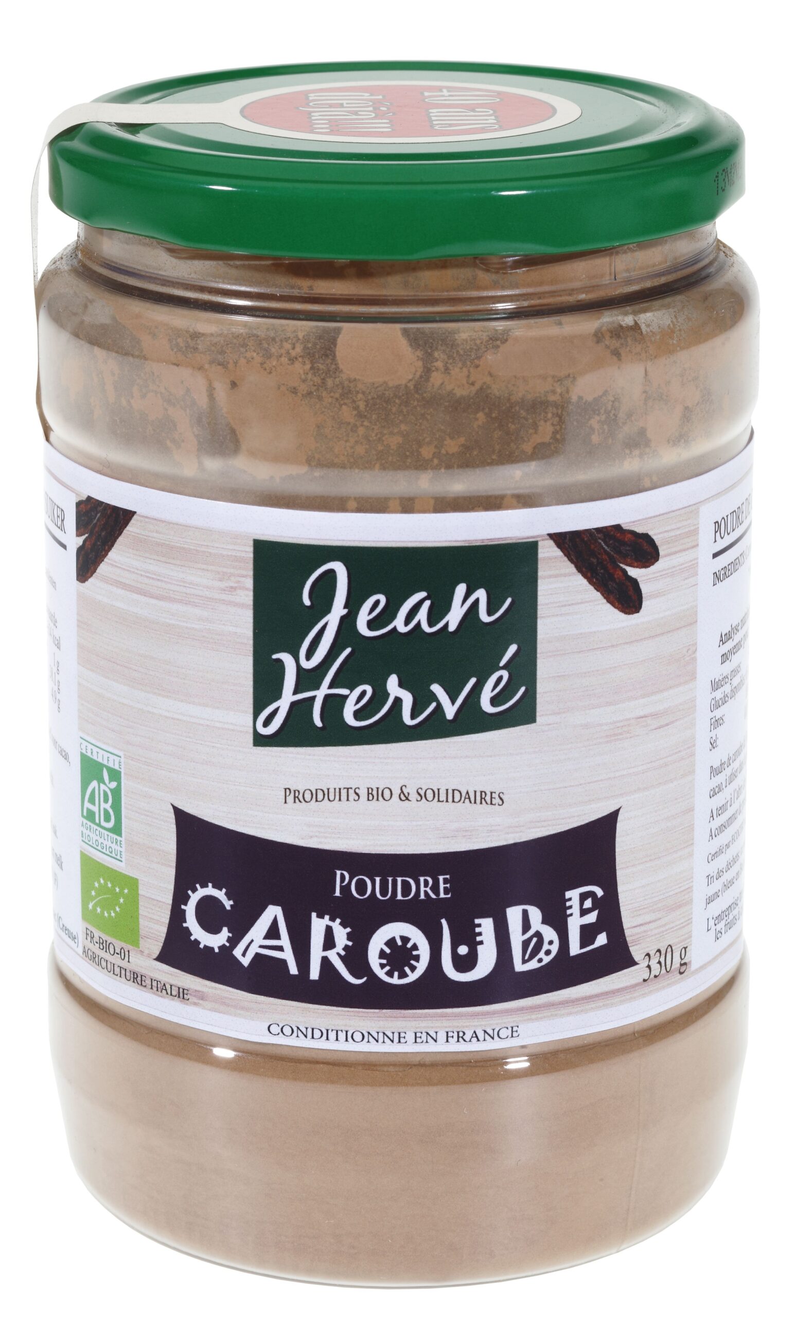 Poudre de caroube Bio