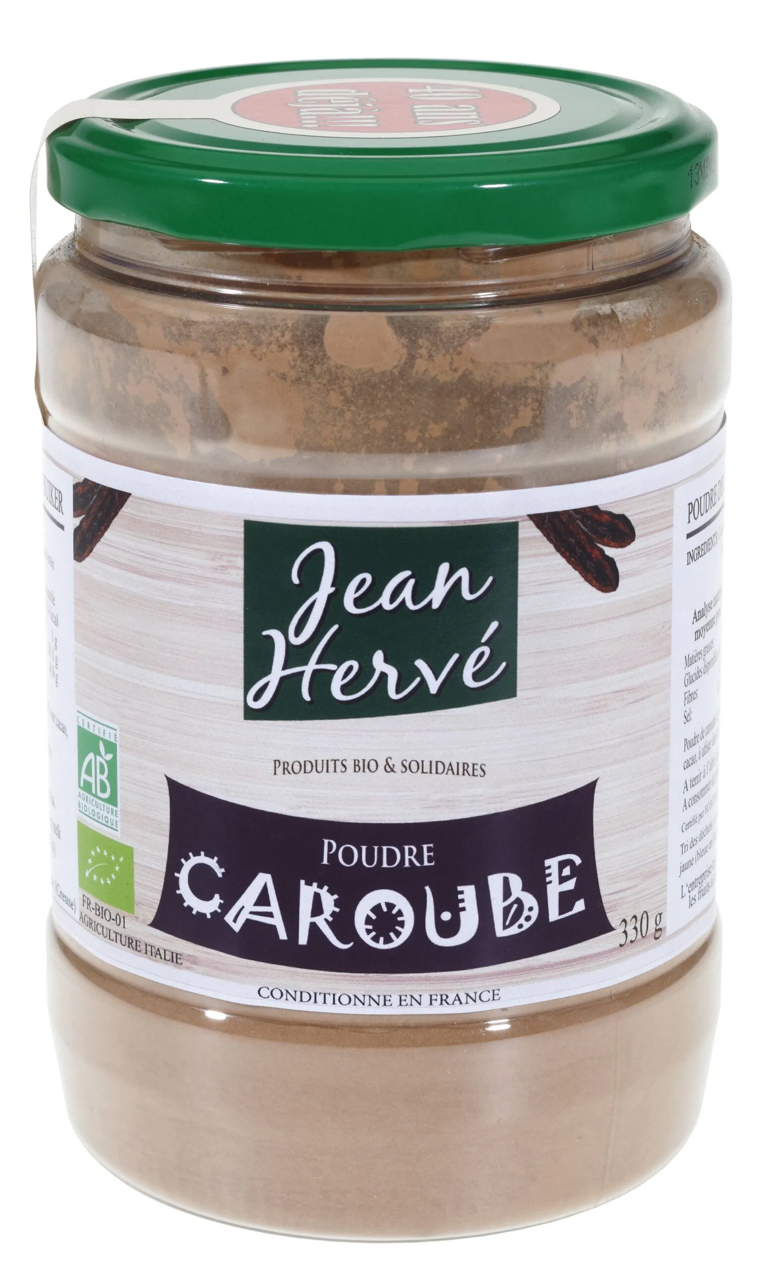 Poudre de caroube Bio