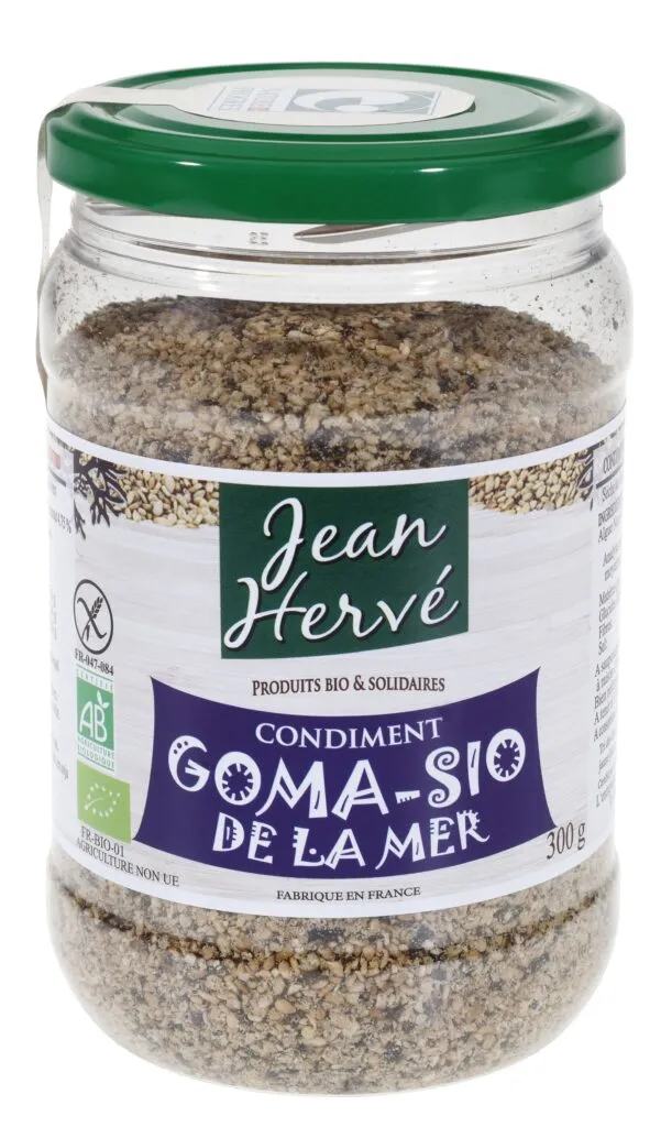 Goma-sio de la mer Bio