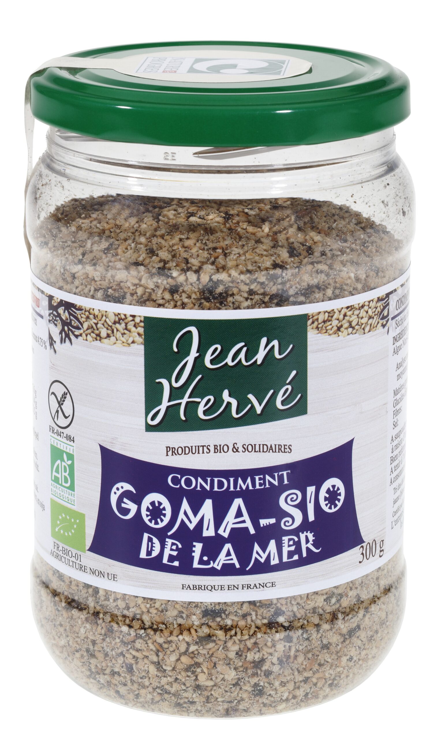 Goma-sio de la mer Bio
