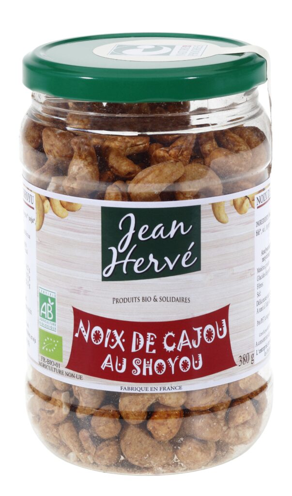 Noix de cajou Bio au shoyou