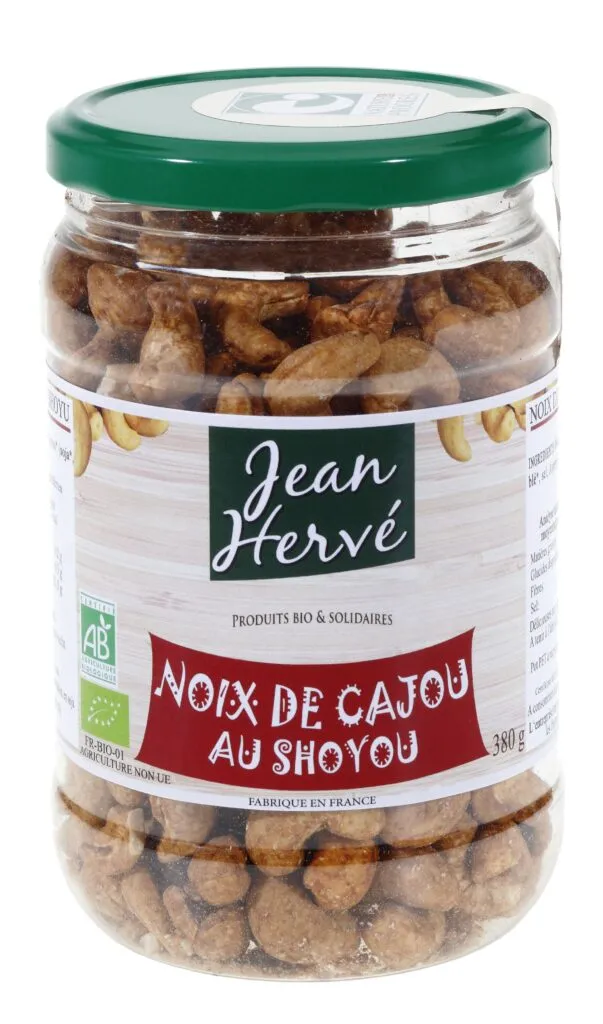 Noix de cajou Bio au shoyou
