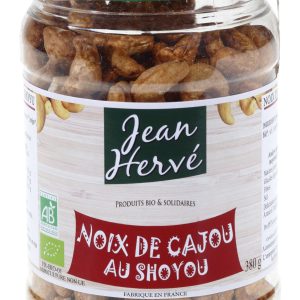 Noix de cajou Bio au shoyou