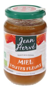 Miel toutes fleurs Bio