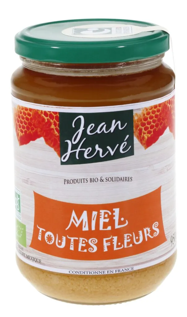 Miel toutes fleurs Bio