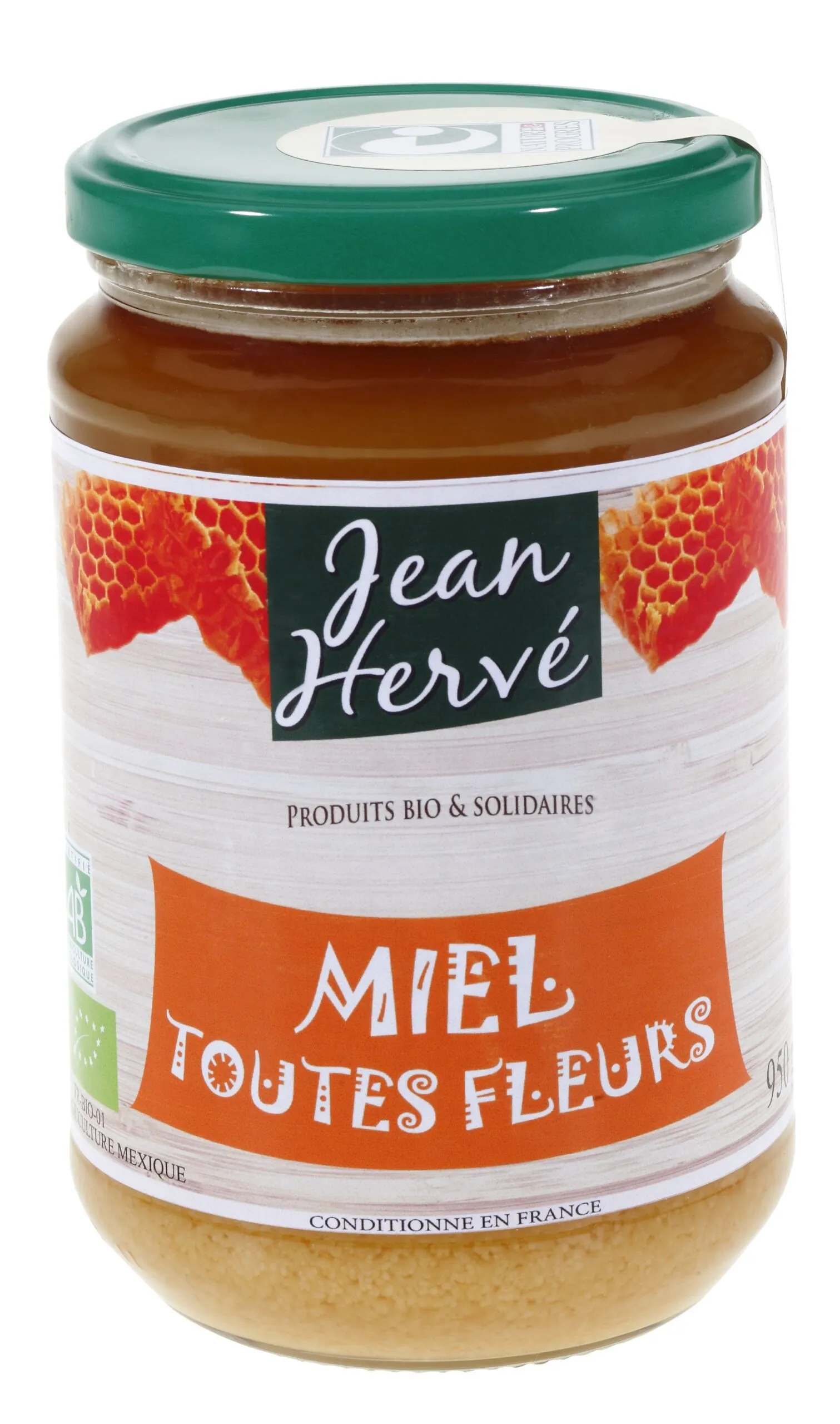 Miel toutes fleurs Bio