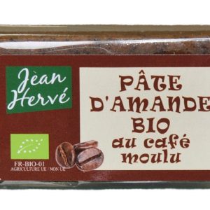 Pâte d'amande Bio au Café - promotion