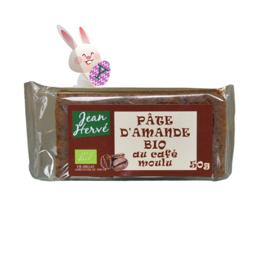 Pâte d'amande Bio au Café – Image 2