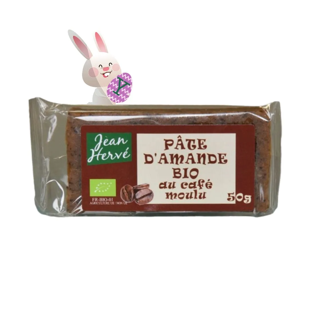Pâte d'amande Bio au Café - promotion – Image 2