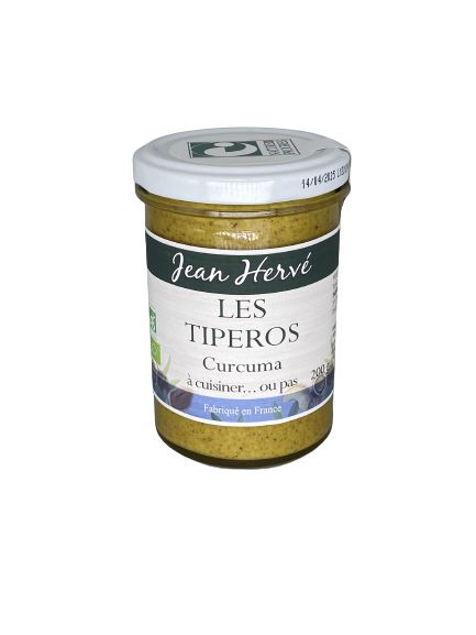 Les tiperos curcuma Bio 