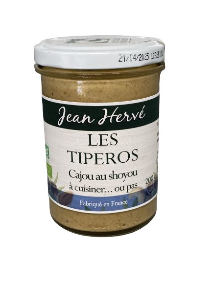 Les tiperos noix de cajou Bio 
