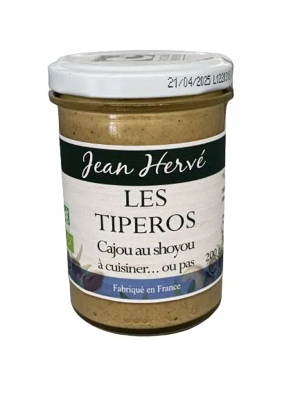 Les tiperos noix de cajou Bio 