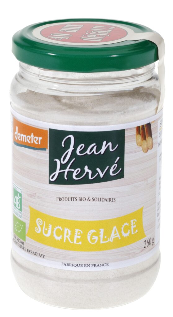 Sucre glace Bio Demeter