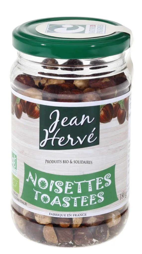 Noisettes Bio toastées