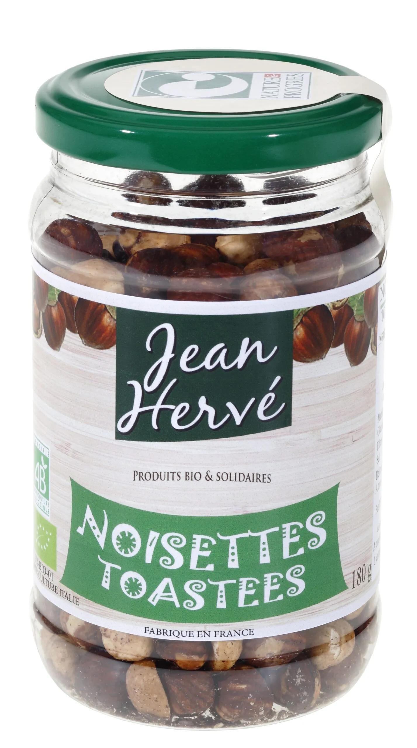 Noisettes Bio toastées