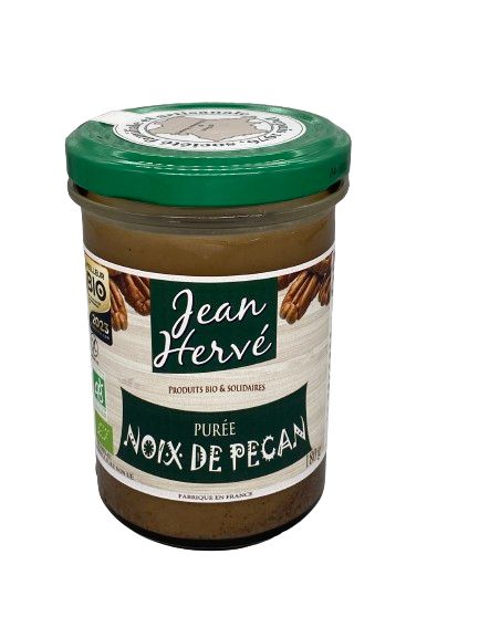 Purée de noix de pécan Bio
