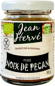 Purée de noix de pécan Bio
