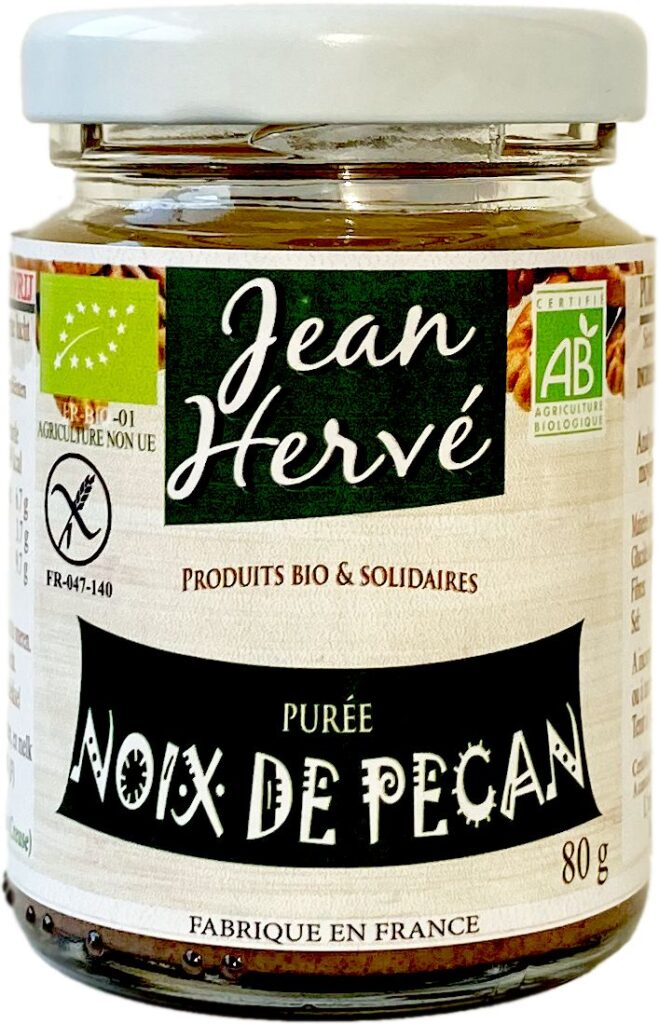 Purée de noix de pécan Bio 