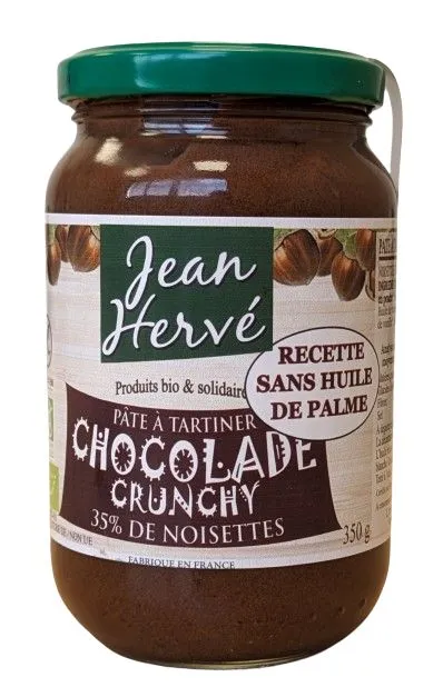 Chocolade Crunchy Sans Huile De Palme