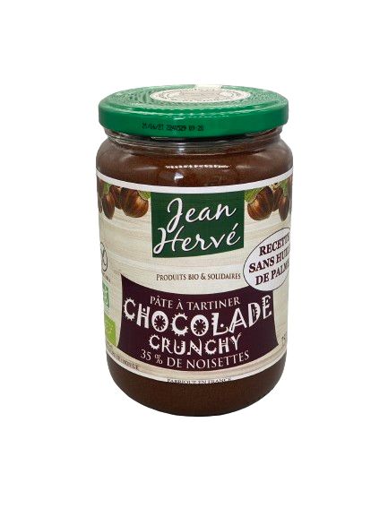 Chocolade Crunchy Sans Huile De Palme
