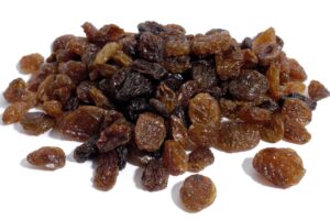 Raisins secs sultanine Bio